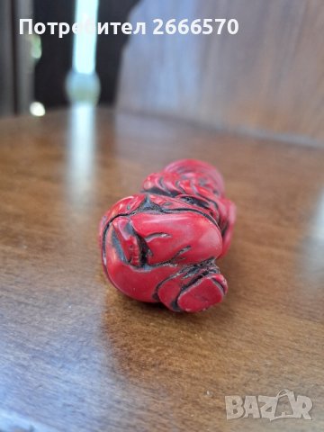 стара китайска енфие ботилка , снимка 2 - Антикварни и старинни предмети - 42167364