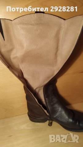  Donna Carolina дамски ботуши от естествена кожа, снимка 10 - Дамски ботуши - 31274072
