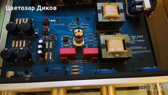 Golden Tube Audio SE-40+SEP-1 Tube Preamplifier Gold, снимка 3 - Ресийвъри, усилватели, смесителни пултове - 46378889