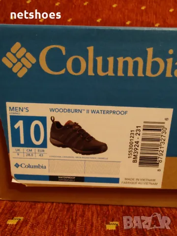 Columbia-мъжки туристически обувки №43, снимка 12 - Мъжки боти - 48298408