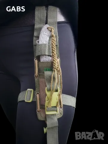 Тактически ловен нож Columbia,фултанг,кания CRKT за колан и бедро, снимка 12 - Ножове - 49660538