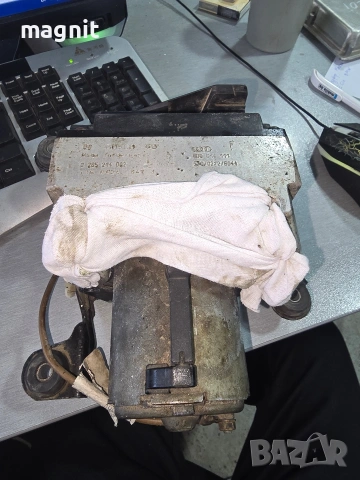 0265214002 / 8D0614111 ABS Ауди А4 98-01г Audi A4 B5 1,9 tdi