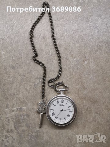 Сребърен часовник , снимка 1 - Колекции - 40240775