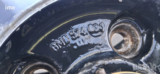 4бр ляти джанти 7J15ET25. 4x100. Gotti OEM 574.034. Свалени са от VW Golf. Среден отвор 57.1мм..., снимка 7 - Гуми и джанти - 53979184