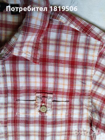 детска лятна ризка за момче 128-134см, снимка 4 - Детски ризи - 36856965