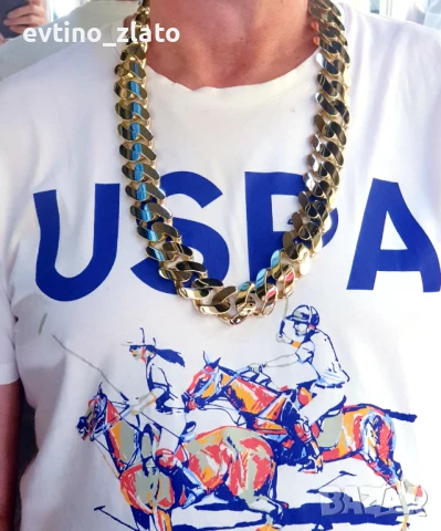 Златен ланец -14К