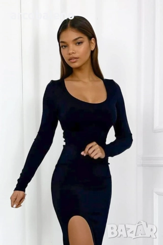 Дамска миди рокля Sophie, 3цвята , снимка 13 - Рокли - 52229714