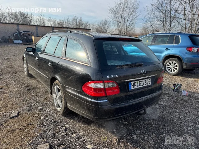 Mercedes Benz W211 E320 CDI 204 кс дизел  АВАНГАРД  2005 Г автоматик само на части , снимка 4 - Части - 48567861