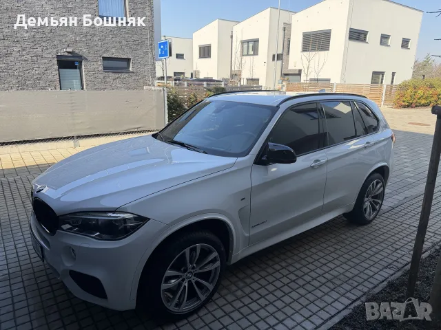 BMW X5, 2018 г., xDrive30d (F15), M Sport, снимка 3 - Автомобили и джипове - 55970803