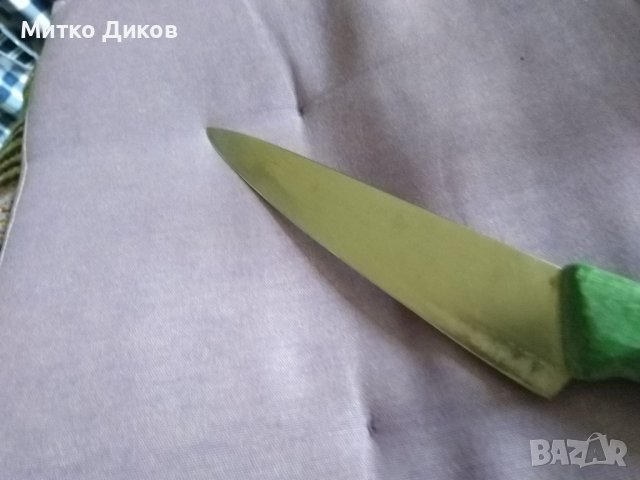 Готварски антибактериален нож Microban icel portugal high carbon 320х200мм, снимка 9 - Прибори за хранене, готвене и сервиране - 38135606