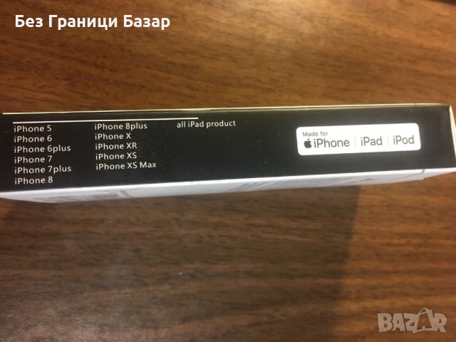 Нови Слушалки с Lightning конектор за iPhone – GEARDON, Wired, Микрофон, снимка 3 - Слушалки и портативни колонки - 53336540