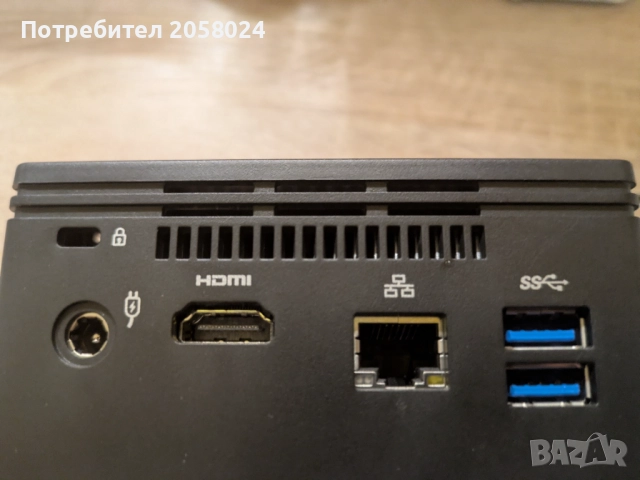 Мини Компютър Gigabyte модел 3160, снимка 3 - За дома - 51773017