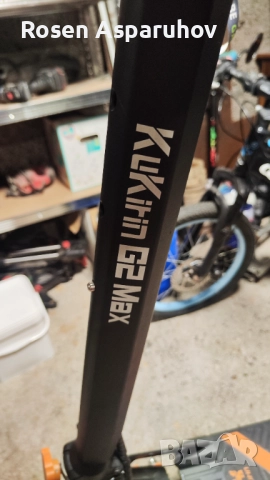 Тротинетка kukirin G2 max, снимка 6 - Други спортове - 52354445