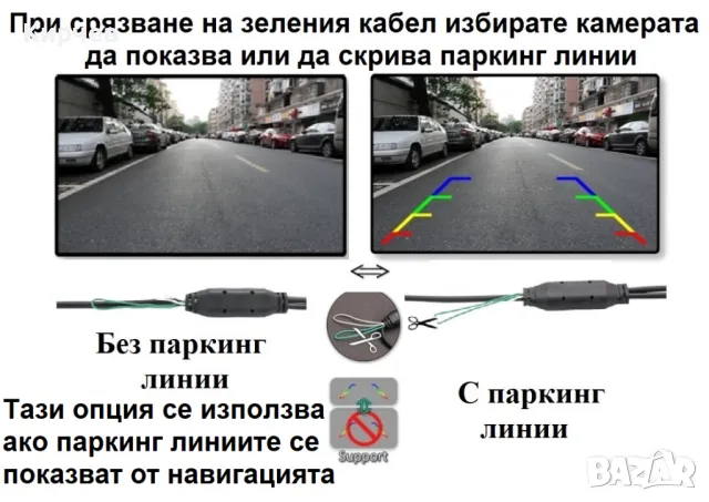 Камера за задно виждане за  Kia Hyundai Ceed Sportage Sorento K5 Tucson Sonata, снимка 10 - Аксесоари и консумативи - 34333210