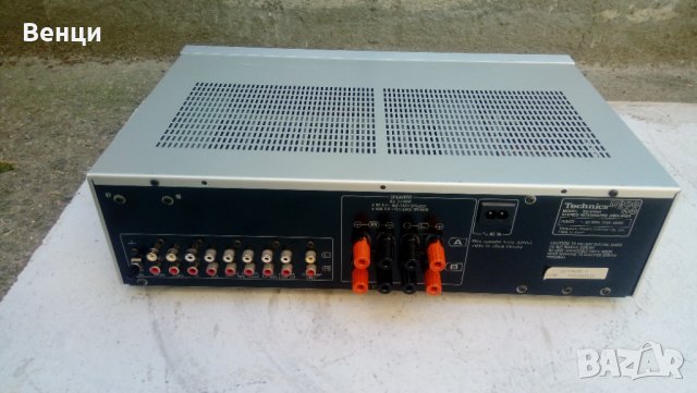 TECHNICS SU-V460., снимка 2 - Ресийвъри, усилватели, смесителни пултове - 37403367