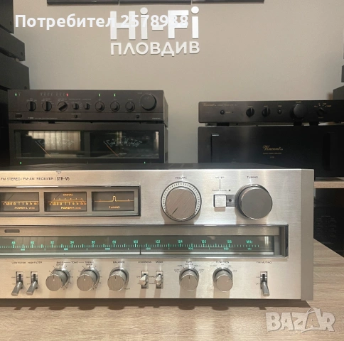 SONY RECEIVER STR V5 !!!, снимка 4 - Ресийвъри, усилватели, смесителни пултове - 54357841