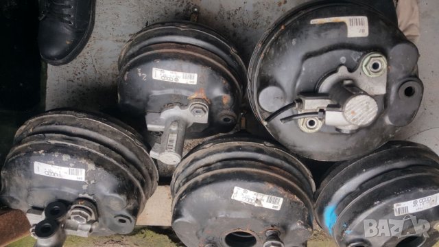 Серво усилвател VW AUDI фолксваген pasat passat пасат