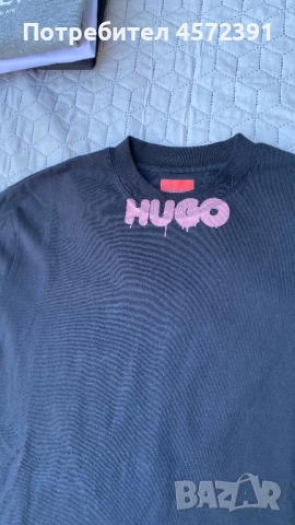 Hugo by hugo boss блуза, снимка 2 - Блузи - 51790271
