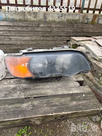 Чифт фарове за х5 е53 , снимка 3 - Части - 49723947