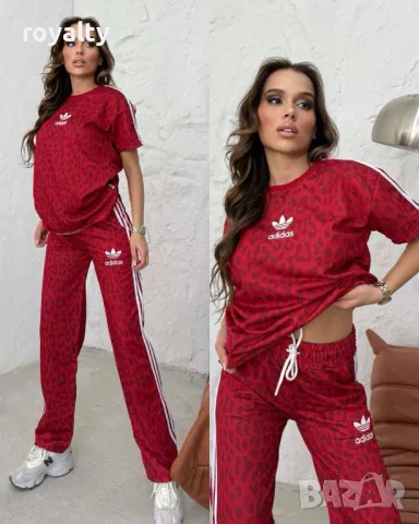 Adidas дамски комплекти Различни цветове , снимка 3 - Спортни екипи - 50166081