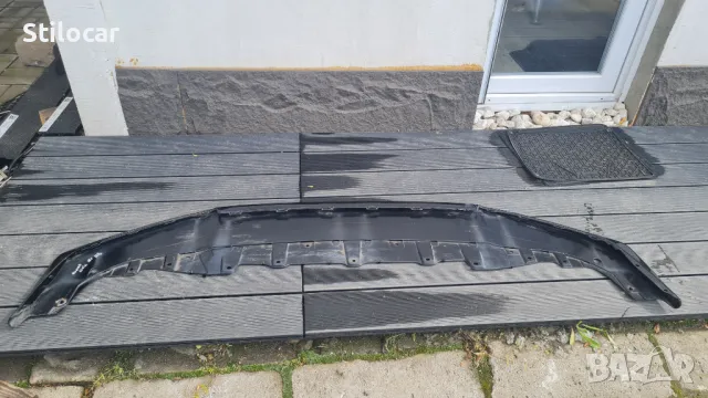 Спойлер предна броня Honda Civic 2018г хечбек