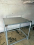 Метална работна маса , снимка 1