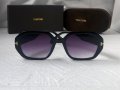 Tom Ford 2023 дамски слънчеви очила правоъгълни , снимка 2