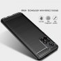 Xiaomi Poco M4 Pro 5G - Противоударен Силиконов Гръб - Карбон