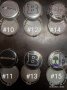 Капачки за джанти за Мерцедес- 75мм и 60мм, капачки за вентили , снимка 5