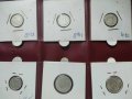 Сребърни монети с ликът на Wilhelmina Koningin, снимка 3