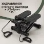 Хидравличен степер с ластици и LCD брояч, снимка 1