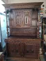 Антикварен дървен бюфет , снимка 1