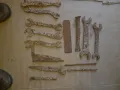 Стари гаечни ключове и ножици, снимка 1