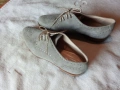 Продавам дамски елегантни обувки, велурени, снимка 1