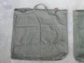 Брезентови чанти за походни войнишки легла, снимка 6