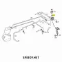 Клапан помпа парно Mercedes W220 W215 A2208300084, снимка 9