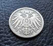 Стара монета 5 пфенига 1904 г.буква  А - Германия  - рядка,топ цена !, снимка 11