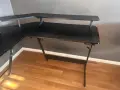 Ъглово геймърско бюро, снимка 3