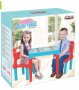 Детска маса + стол Чин  Detska Masa + Stol, снимка 10
