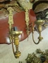 Чифт стари страхотни антикварни френски бронзови аплици , снимка 3