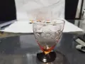 ретро стъклени чаши , снимка 5