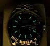 Мъжки часовник rolex gold., снимка 4