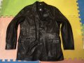 Дизайнерско мъжко кожено яке,сако,блейзър Л размер, снимка 1 - Сака - 30520065