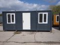 Сглобяеми офис жилищтни конструкции тип контейнер-фургон-бунгало, снимка 8