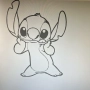 Изработка на 3D фигурки Стич, снимка 3