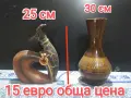 кристални и керамични вази, снимка 1