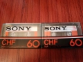 Аудио касети Sony CHF 60, снимка 1