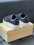 Alexander McQueen Дамски Черни Блестящи Маратонки С Бяла Подметка👟Дамски Спортни Обувки Код E451, снимка 5