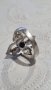 Vintage сребърен пръстен , снимка 4