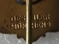 Значка за 60-годишнината на ADAC (Общ немски автомобилен клуб) 1903-1963. DESCHLER MUNCHEN 9 Германи, снимка 4